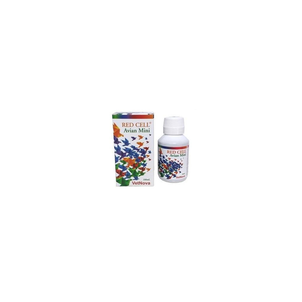 RED CELL AVIAN MINI 100 ml | Suplemento Vitamínico y Mineral de Alto Rendimiento