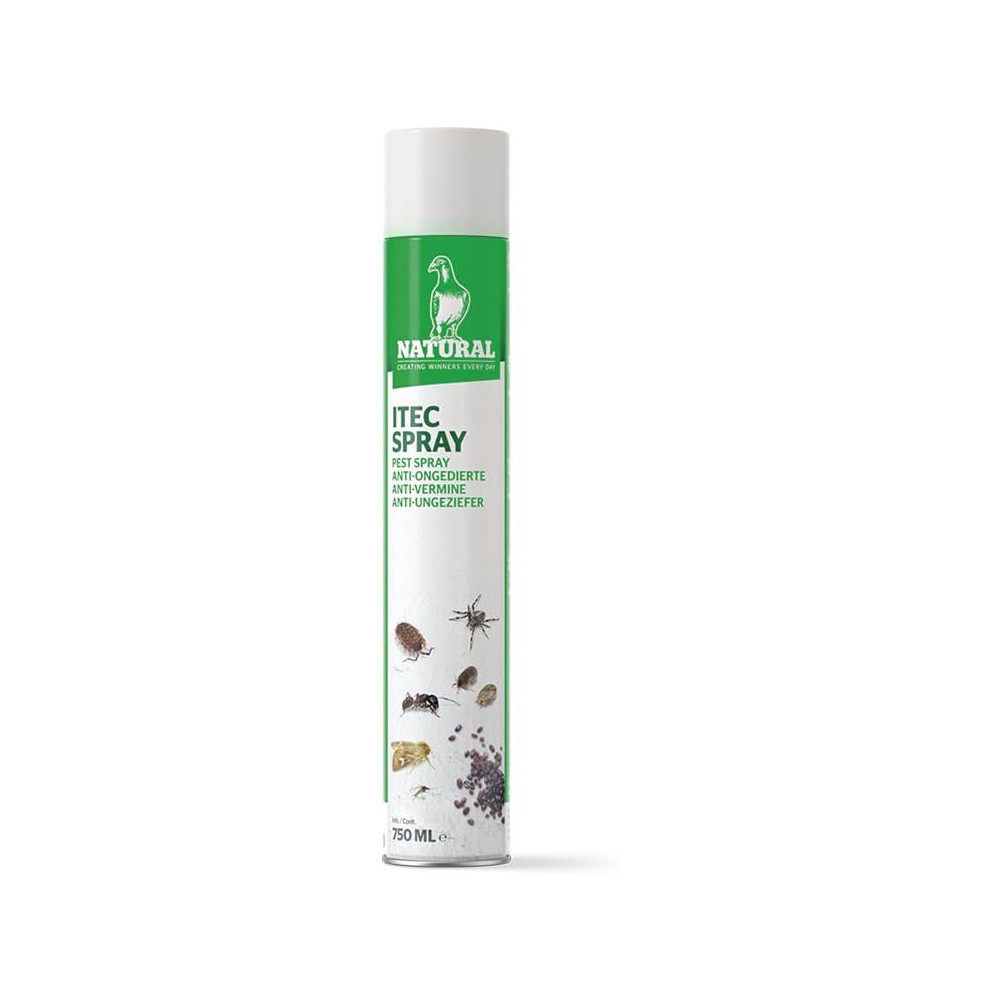 NATURAL SPRAY INSECTICIDA 750 ml | Protección Natural contra Parásitos Externos