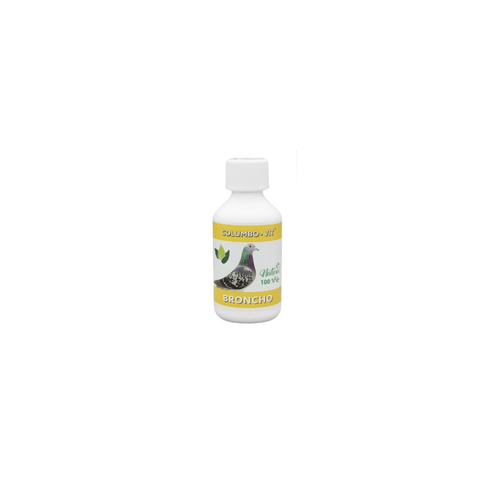 COLUMBO-VIT BRONCHO 200 ml | Suplemento para Afecciones Respiratorias en Palomas