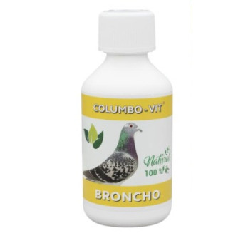 COLUMBO-VIT BRONCHO 200 ml | Suplemento para Afecciones Respiratorias en Palomas