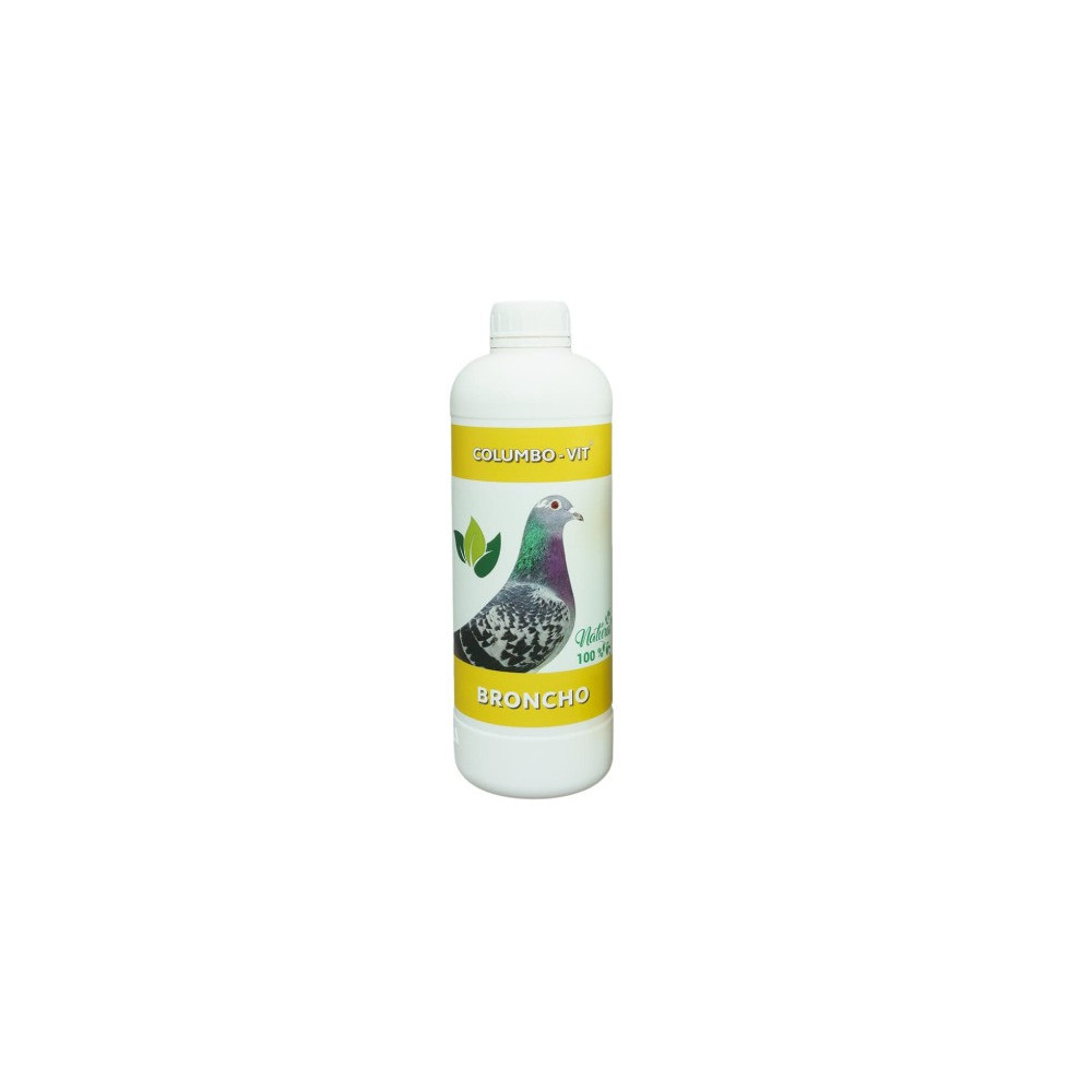 COLUMBO-VIT BRONCHO 1 litro | Suplemento para Afecciones Respiratorias en Palomas