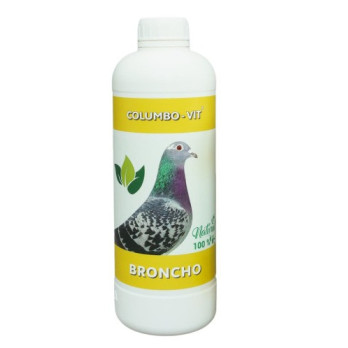COLUMBO-VIT BRONCHO 1 litro | Suplemento para Afecciones Respiratorias en Palomas
