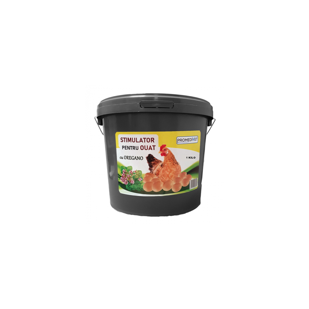 Estimulador de Huevos para Gallinas Ponedoras con Orégano 1 kg | Suplemento Natural para la Puesta