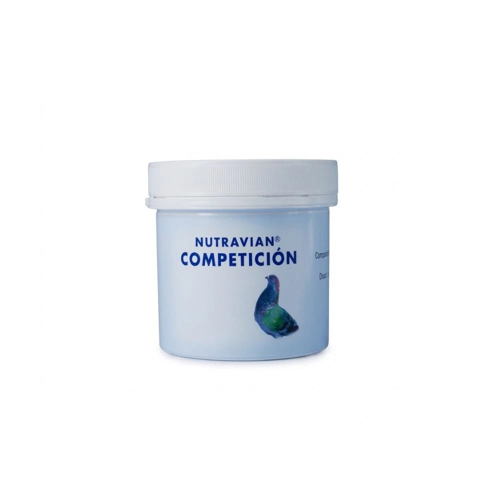 Nutravian Competición 100 cápsulas | Suplemento de Alto Rendimiento para Palomas