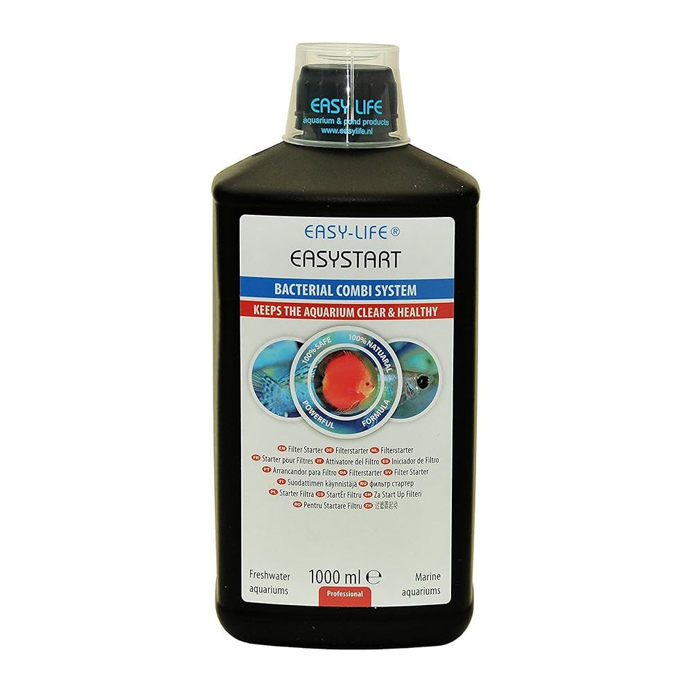 Easy-Life EasyStart 1000 ml | Acondicionador Bacteriano para Acuarios