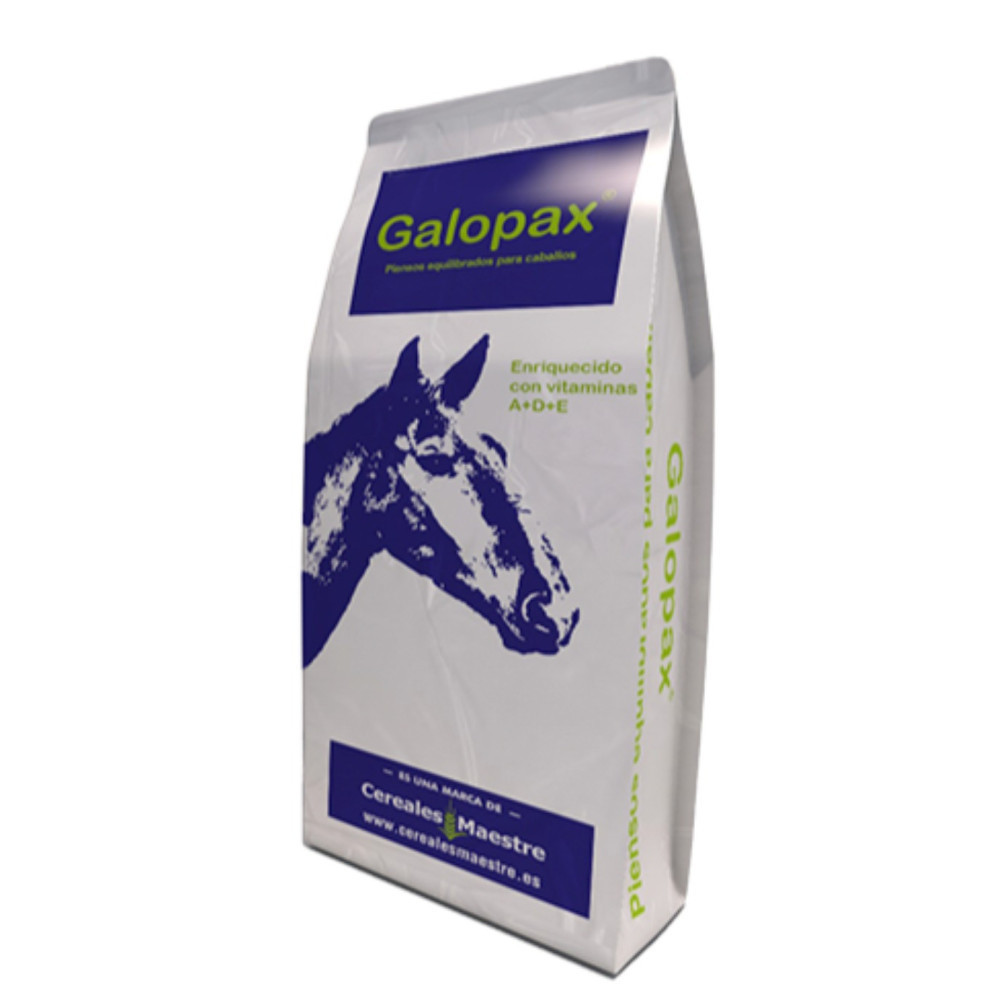 Galopax Entero Caballos 35 kg | Alimento Integral