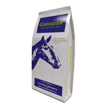 Galopax Troceado Caballos 35 kg | Alimento de Alta Digestibilidad para Equinos