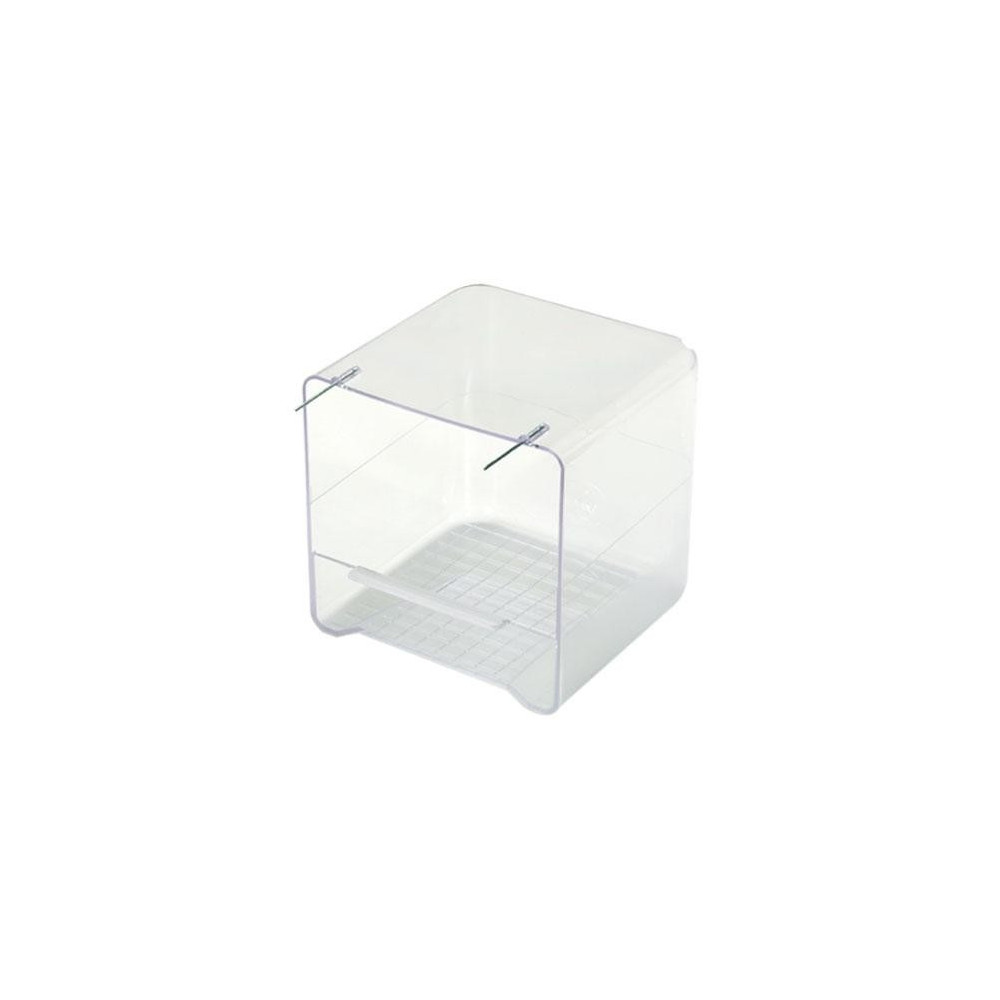 Bañera Exterior para Aves Reggio 13 x 11 x 13 cm | Higiene y Confort