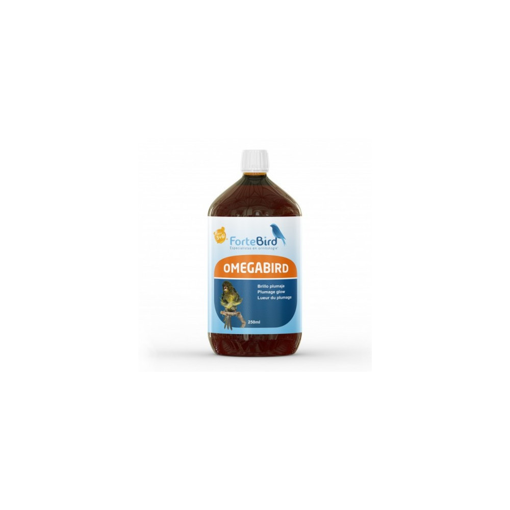 Omegabird 250 ml | Suplemento de Ácidos Grasos para Aves