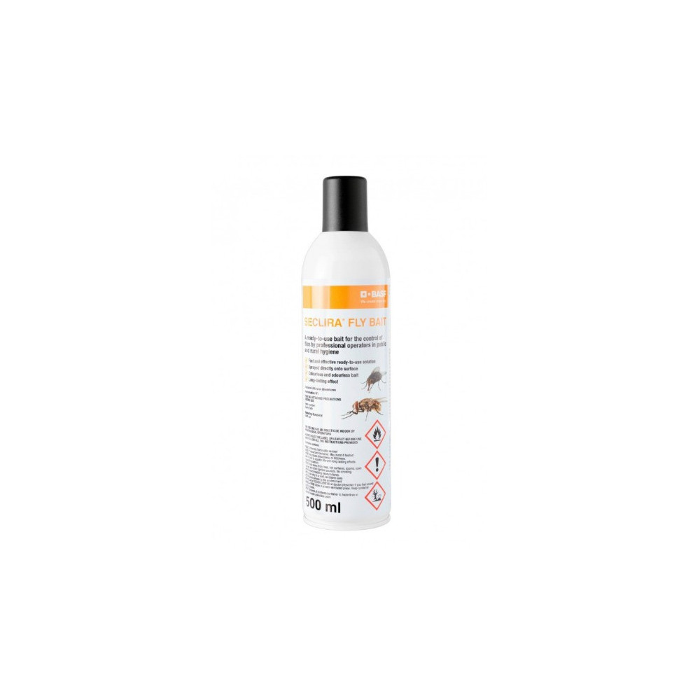 Seclira Fly Bait 500 ml | Cebo Pulverizable de Acción Inmediata para Entornos Ganaderos