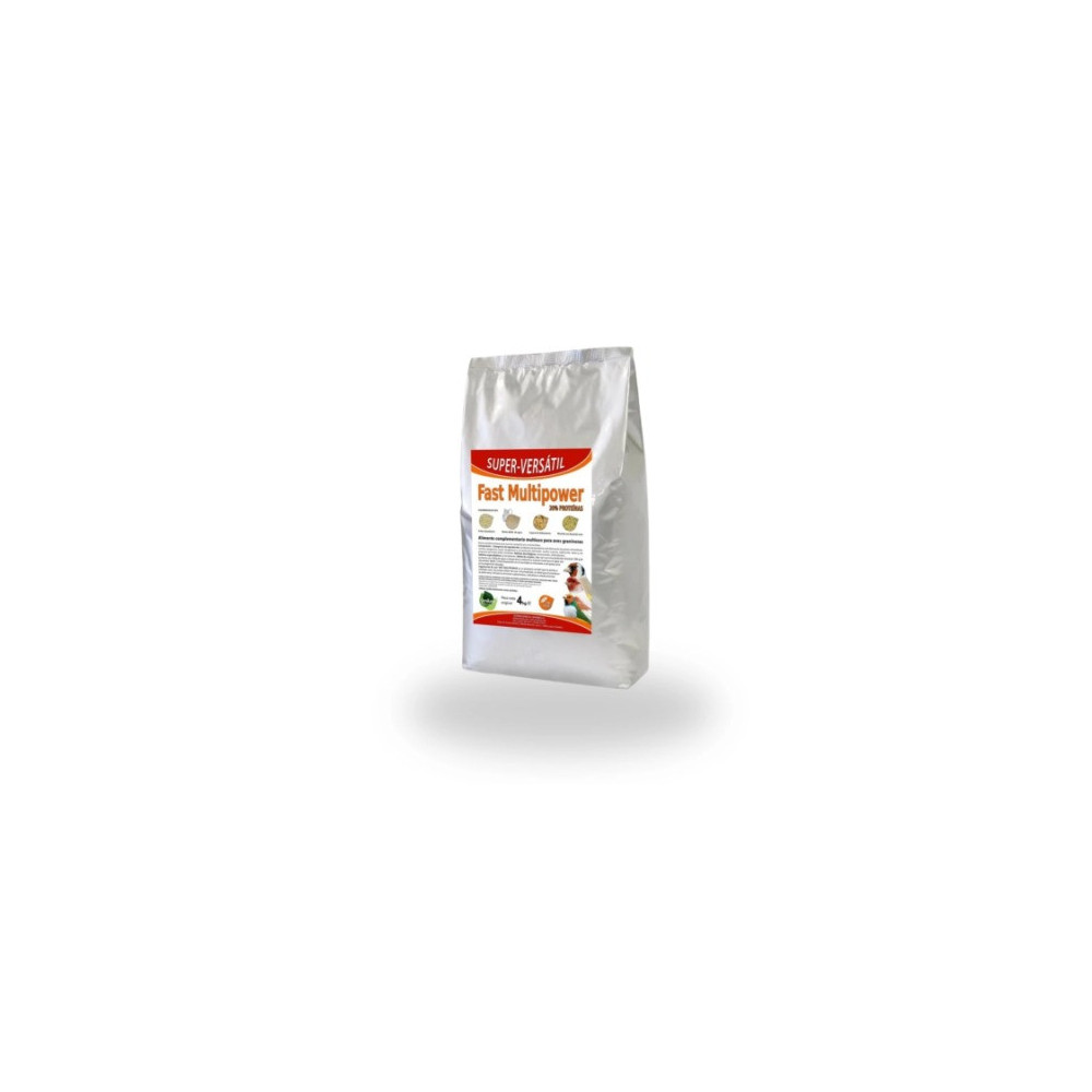 Fast Multipower PINETA 1 kg | Suplemento sin doré para cría de aves