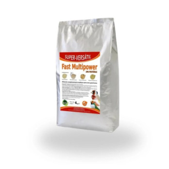 Fast Multipower PINETA 1 kg | Suplemento sin doré para cría de aves