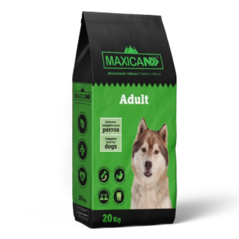 Pienso para Perros Maxican Adult 20 kg| Alimento de Mantenimiento Diario