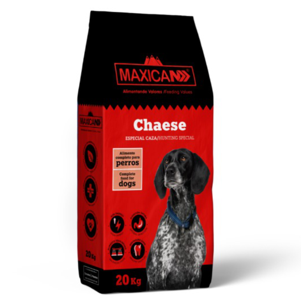 Pienso Especial Caza para Perros de Alta Actividad 20 kg| Energía y Resistencia