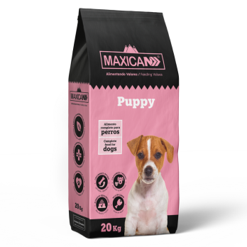 Pienso para Cachorros y Madres Maxican Puppy 20 kg| Alta Nutrición para Crecimiento