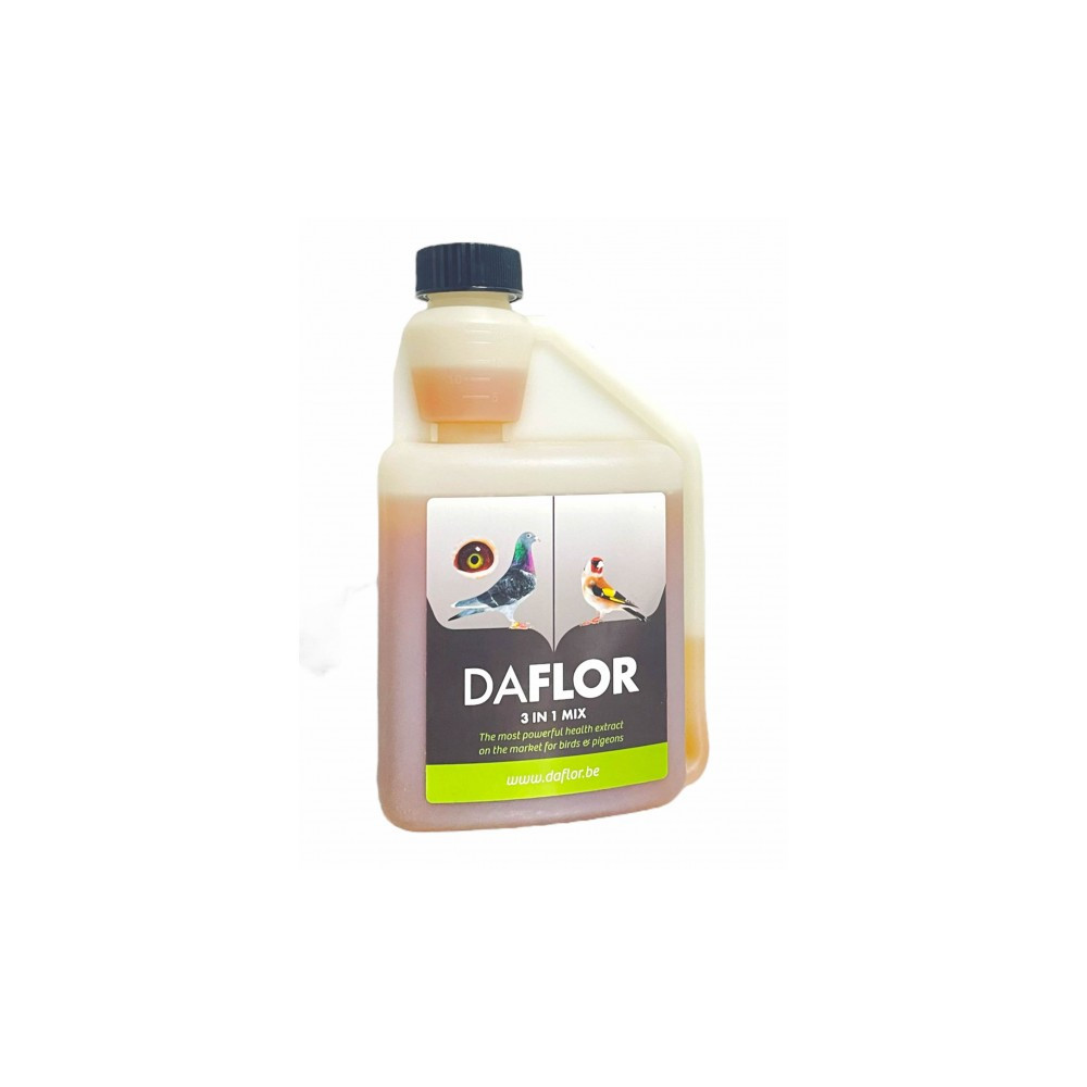 Daflor 3 en 1 Mix Alimento Complementario para Aves | Salud Digestiva y Respiratoria