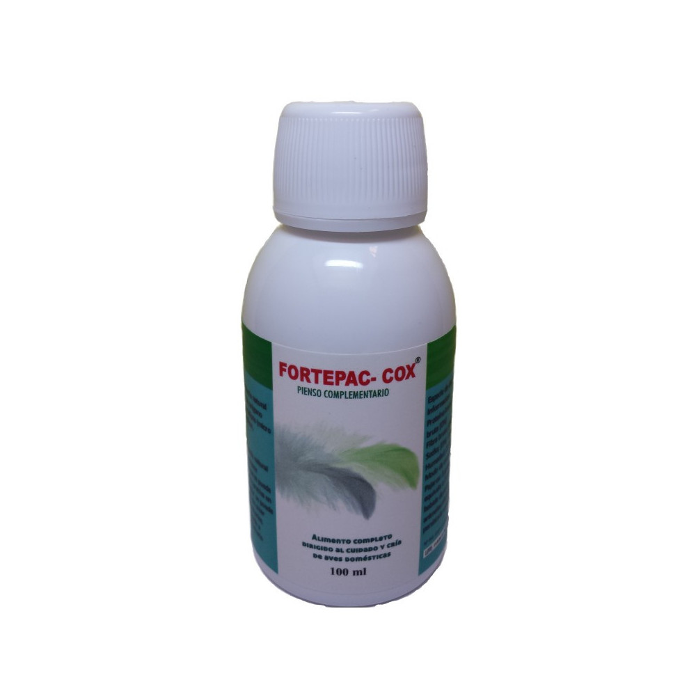 FORTEPAC-COX | Protector Intestinal y Antiparasitario Natural para Aves