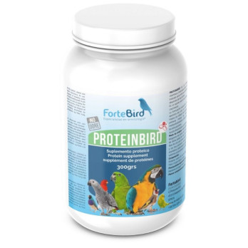 ProteinBird (Proteínas fácilmente digeribles para nuestras aves) NO DORÉ 300 gr | ForteBird