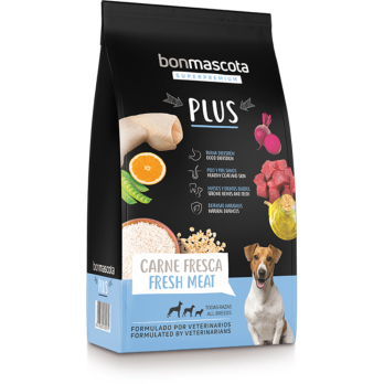 Pienso de alta energía para perros Bonmascota Plus 20 kg | Máximo rendimiento