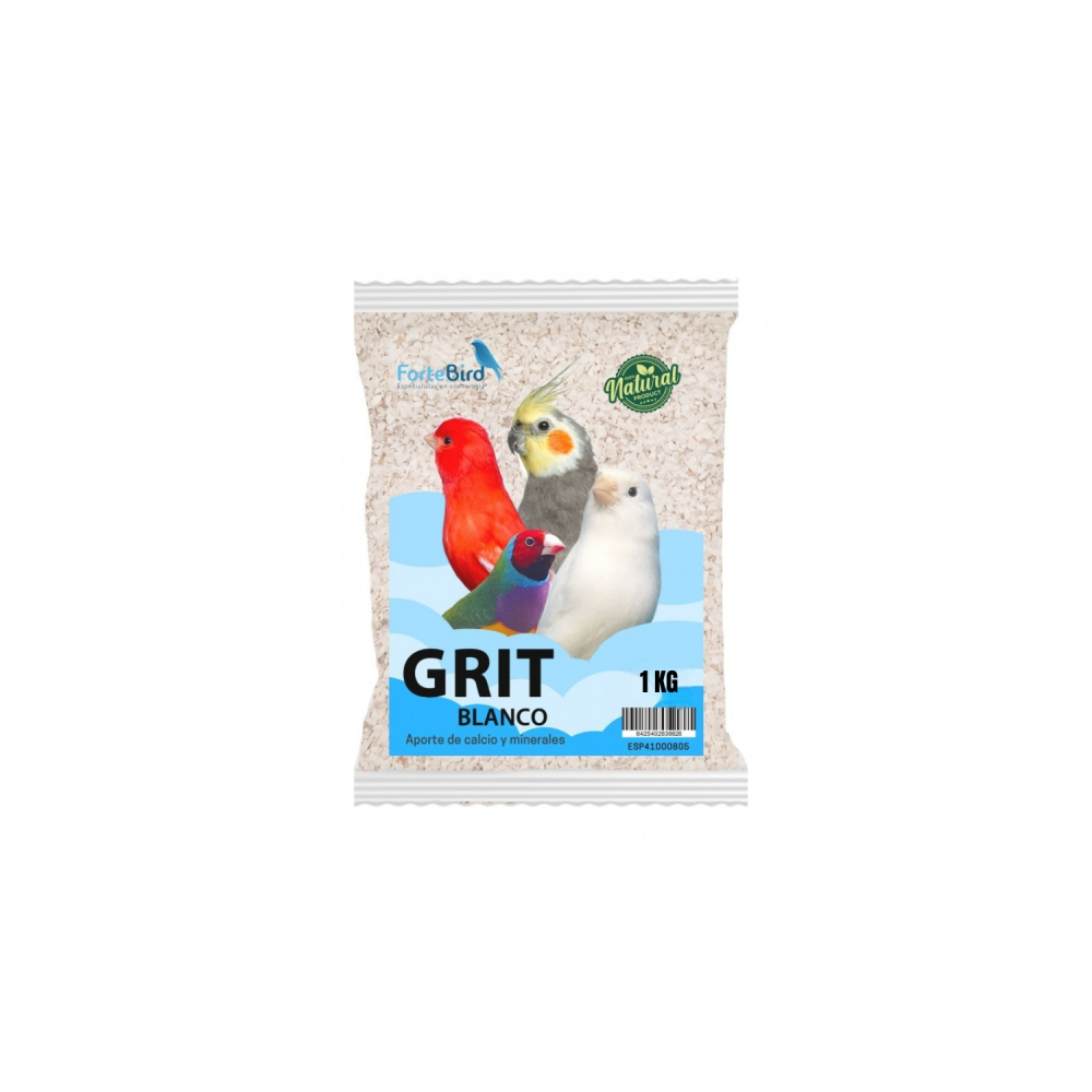 Grit Blanco Fortebird 1Kg