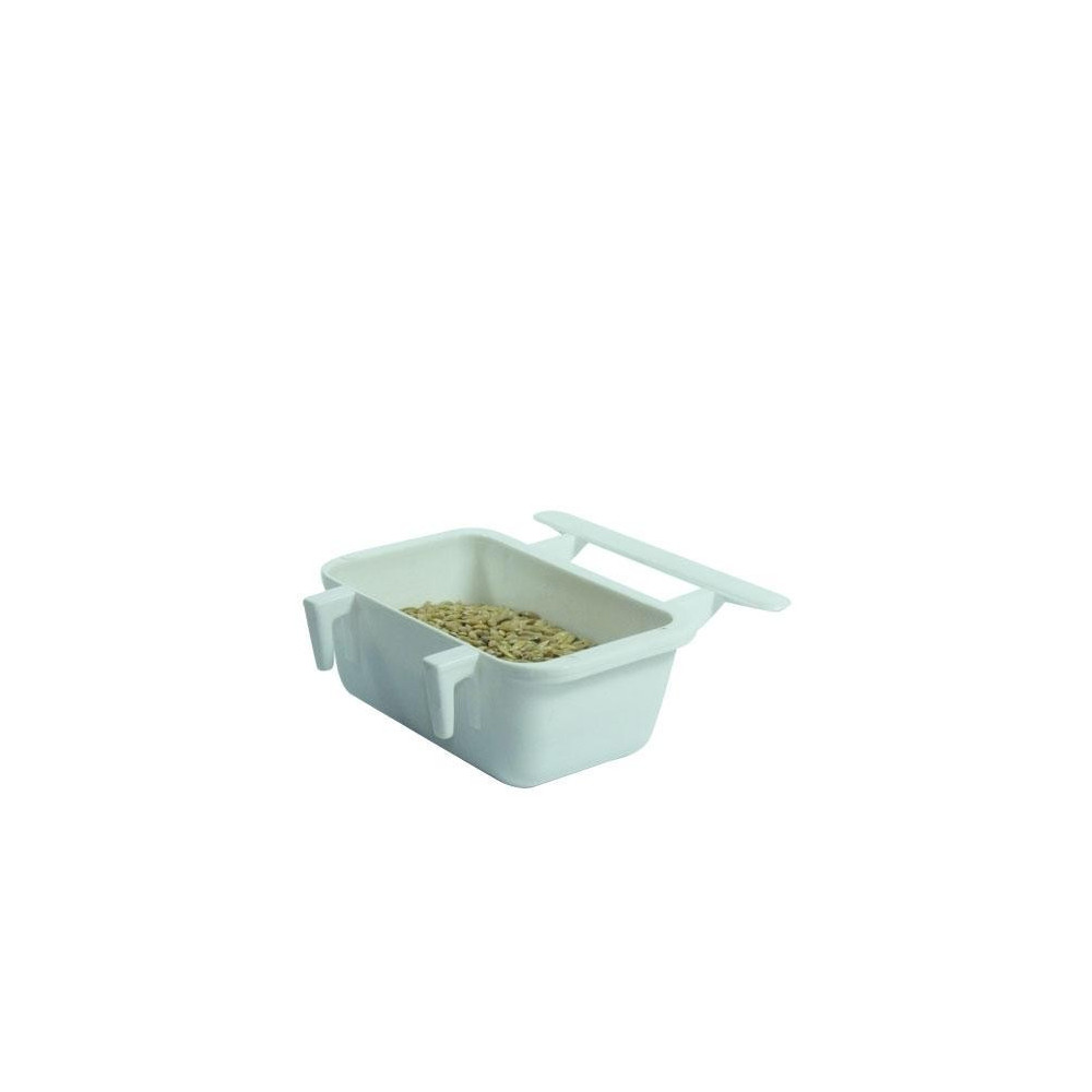 Bizcochera Blanca | Accesorio para Aves