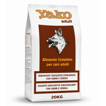 Yako Adult 20 kg | Alimento Completo para Perros