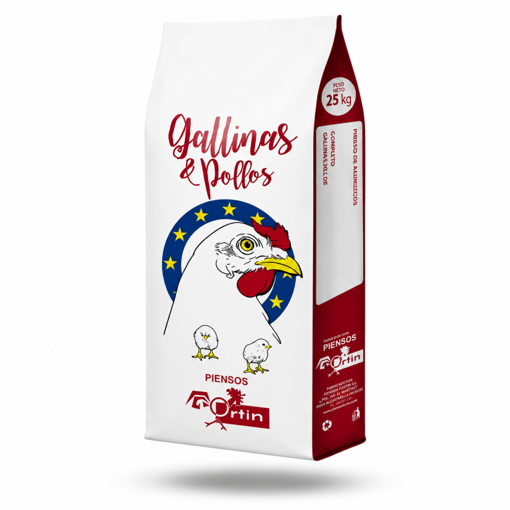 El-O Broilers Iniciación 25 kg | Alimento Completo para Pollitos