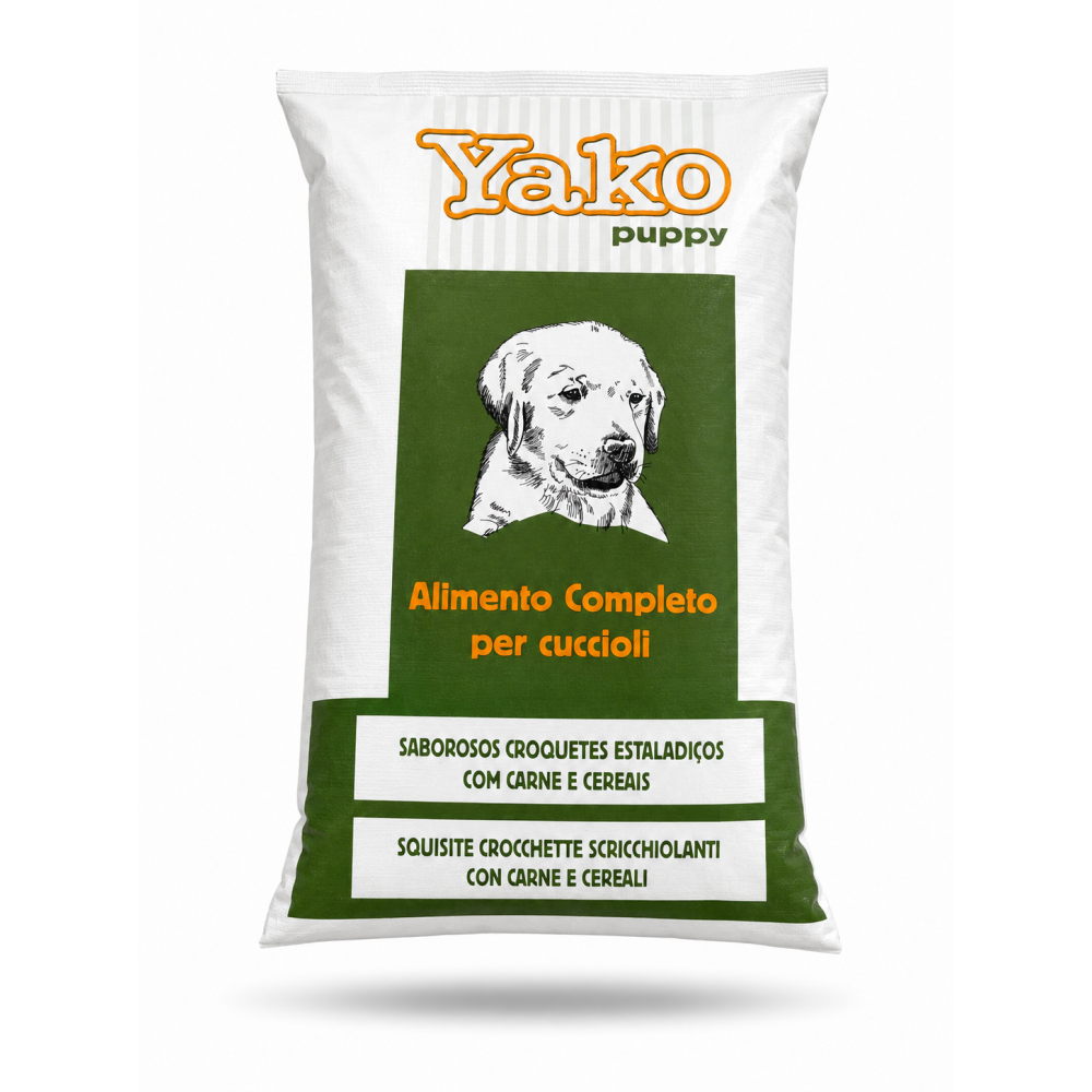 Yako Puppy | Alimento Completo para Cachorros