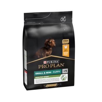 PURINA® PRO PLAN® Puppy Small & Mini Healthy Start Pollo 3 kg | Pienso Completo para Cachorros de Razas Pequeñas y Mini