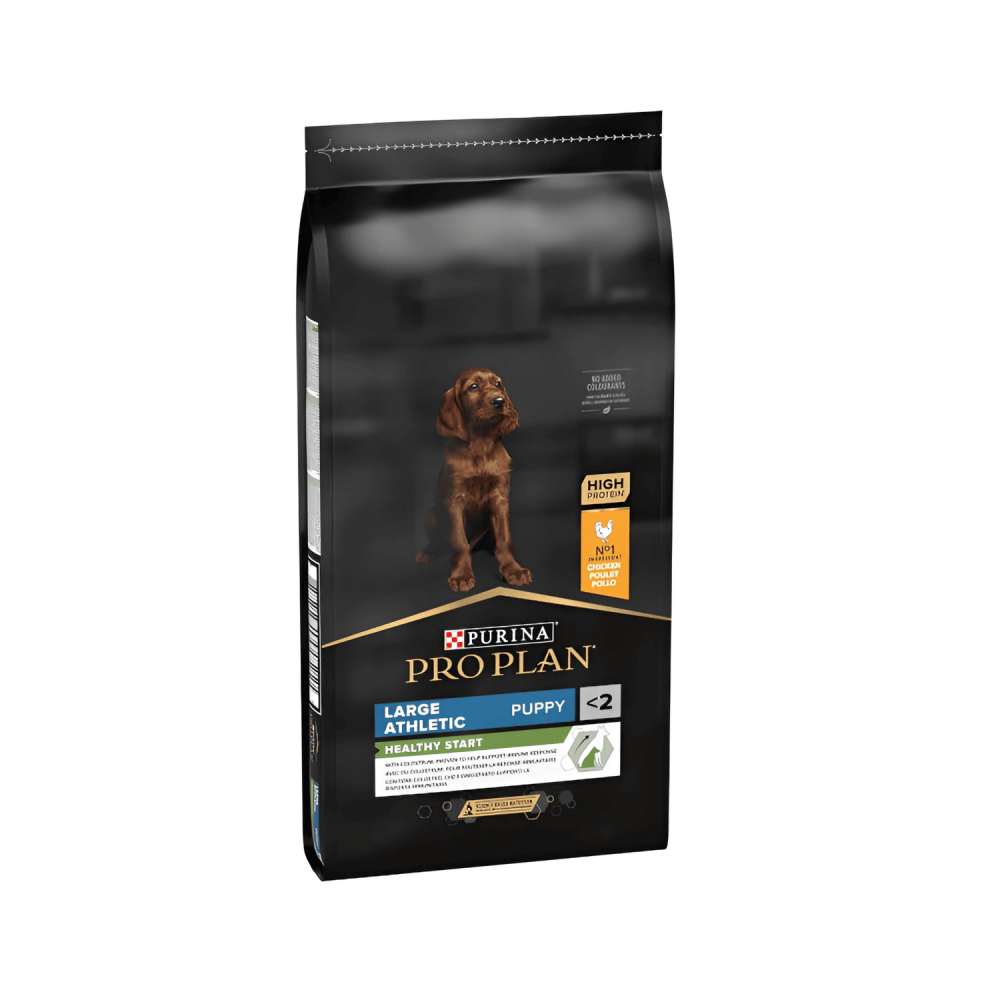 PURINA PRO PLAN Puppy Large Athletic Healthy Start Pollo 14 kg | Pienso completo para cachorros de razas grandes atléticas