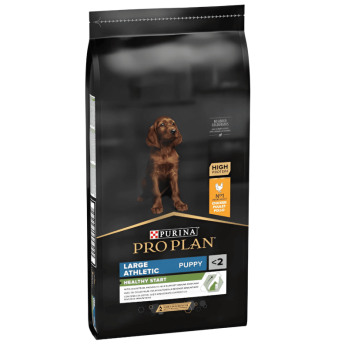 PURINA PRO PLAN Puppy Large Athletic Healthy Start Pollo 14 kg | Pienso completo para cachorros de razas grandes atléticas