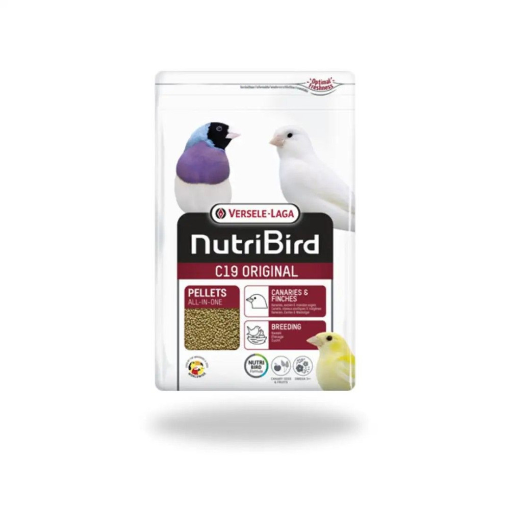 NutriBird C19 Original Sin Doré 3 kg | Alimento de Cría Profesional Alta Proteína