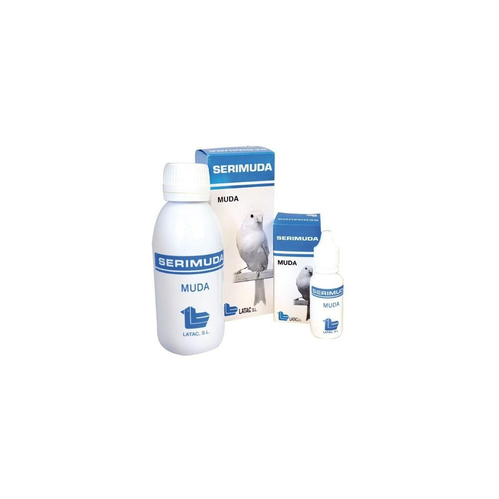Serimuda 150 ml | Complemento Vitamínico para la Muda de Aves