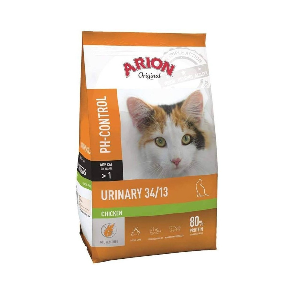 Arion Original Cat Urinary 7,5 kg | Pienso para el cuidado del tracto urinario