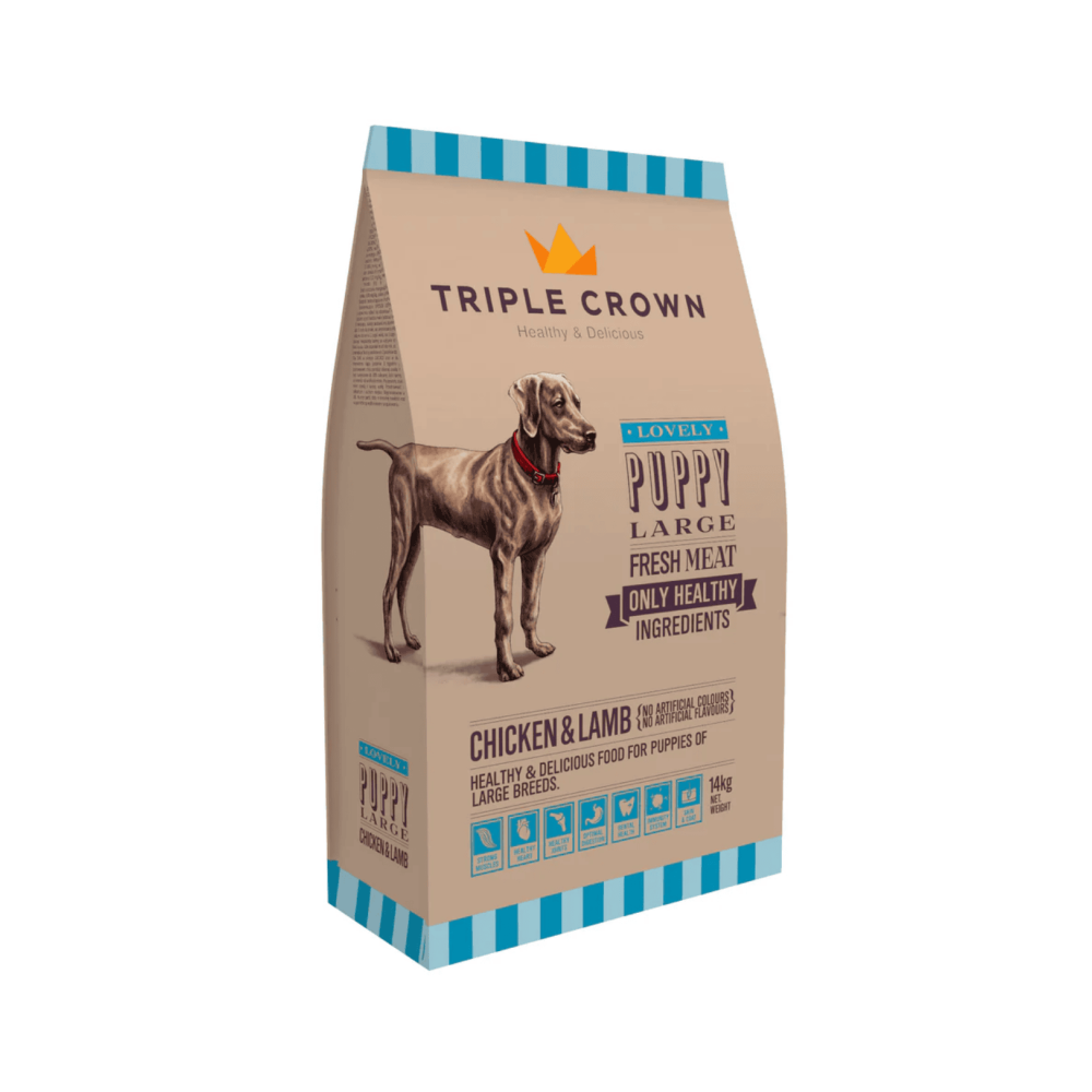 Triple Crown Lovely Big Puppy 14 kg | Pienso para Cachorros de Razas Grandes