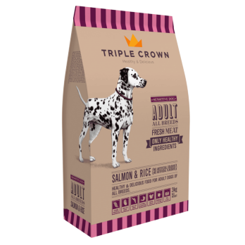 Triple Crown Sensitive Dog 14 kg | Pienso para Perros con Digestiones Delicadas