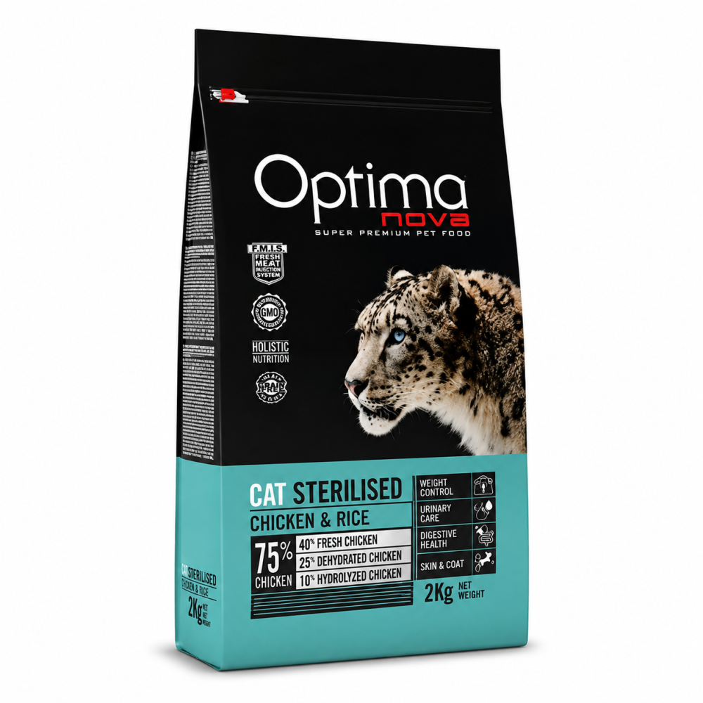Triple Crown Sterilised Cat 2 kg | Pienso Premium para Gatos Esterilizados