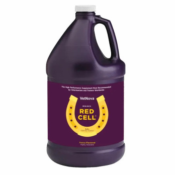 Red Cell Caballos 3,6 L | Suplemento Líquido Multivitamínico para Caballos de Alto Rendimiento