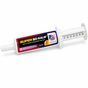 EQUINE AMERICA So Kalm Paste Syringe 30 ml (3 Dosis) | Pasta Calmante para Caballos