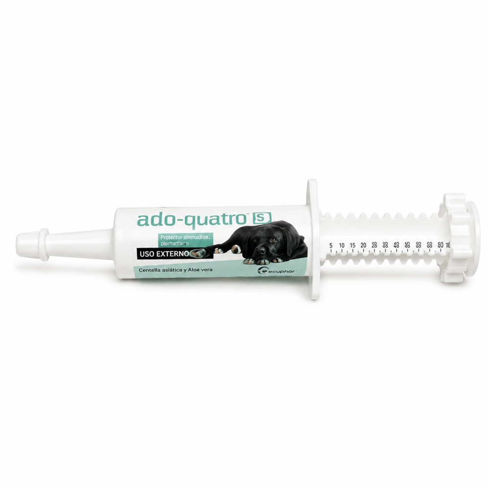 ADO-QUATRO S 70 ml | Protector para Almohadillas Plantares de Perros y Gatos