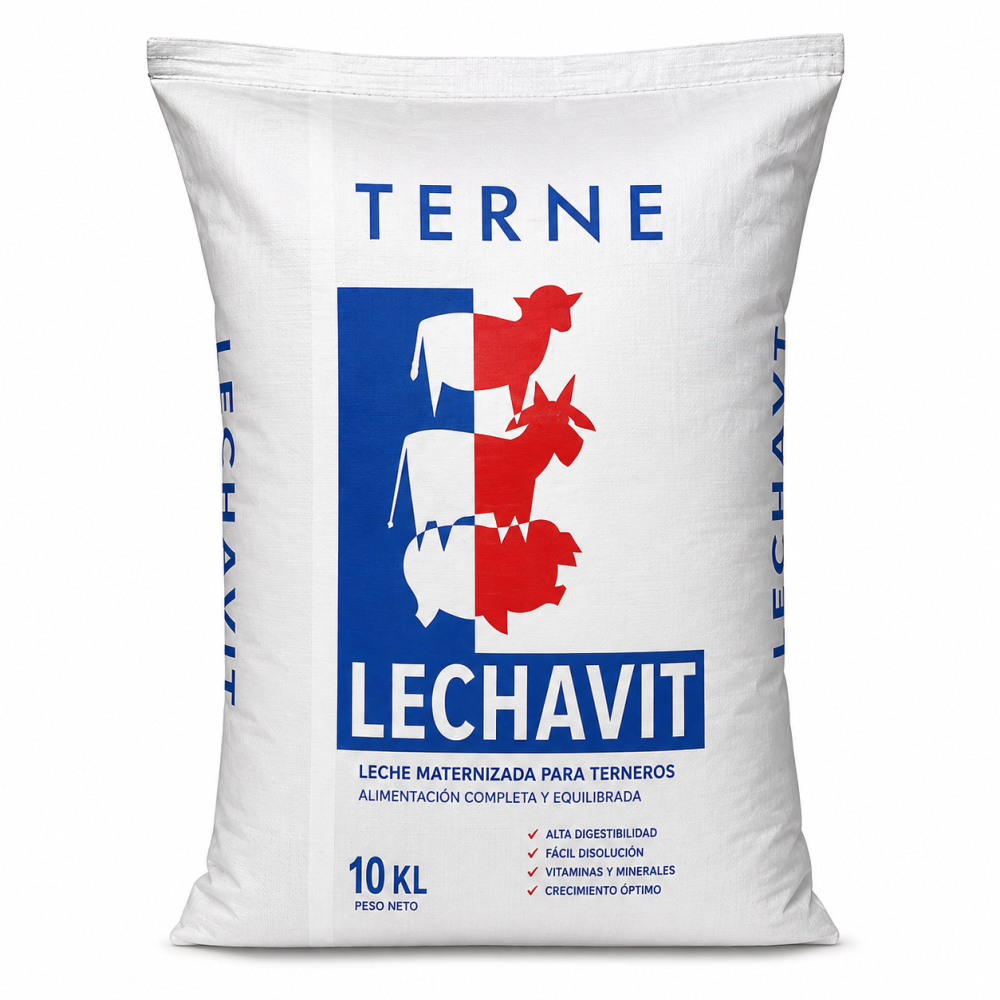 LECHAVIT Terneros 10 kg | Leche Maternizada para Terneros