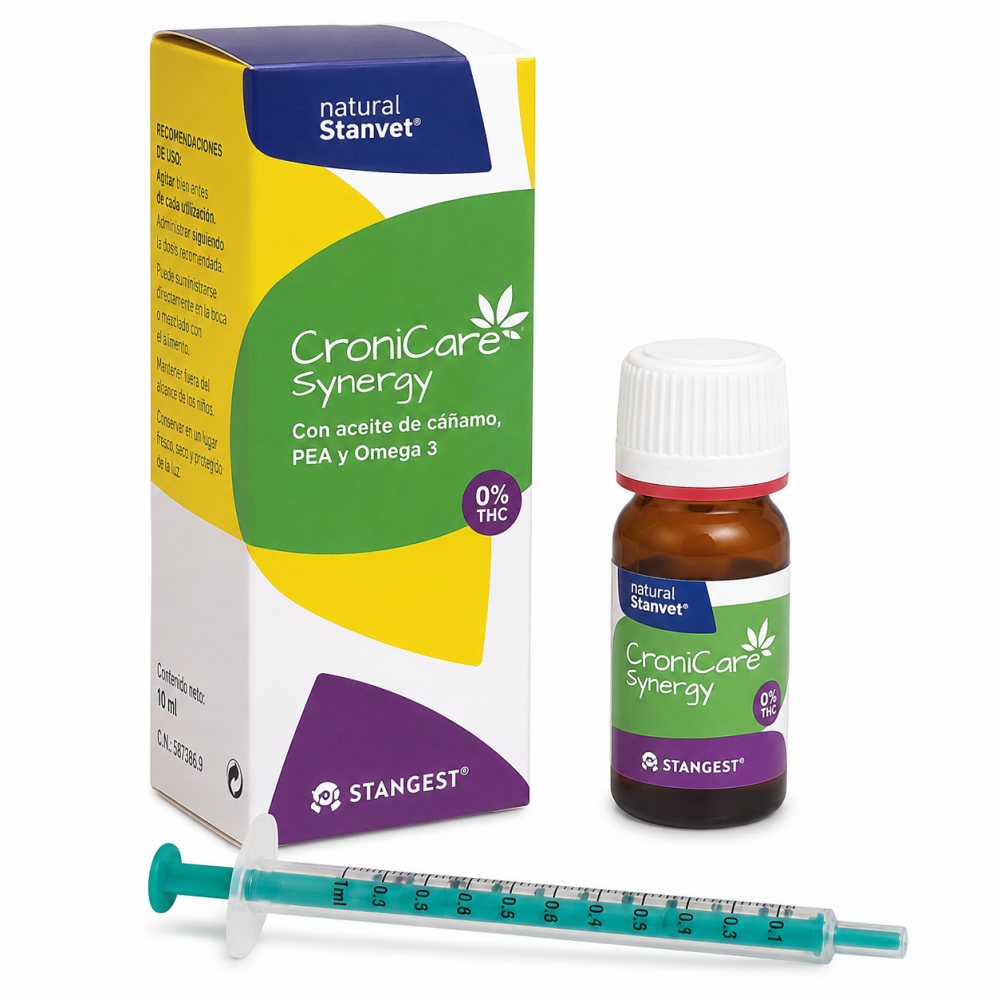 CroniCare Synergy 10 ml | Complemento Nutricional para Perros y Gatos