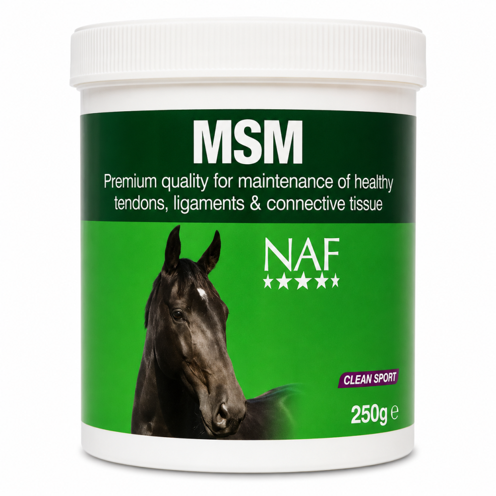 NAF MSM Ointment 250 g | Pomada Cicatrizante para Caballos