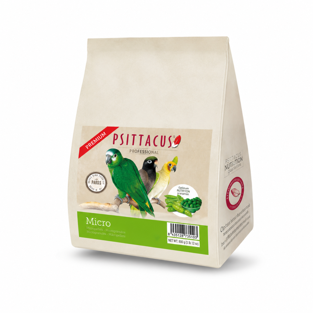 PSITTACUS Salad Gel 350 g | Comida Complementaria para Loros