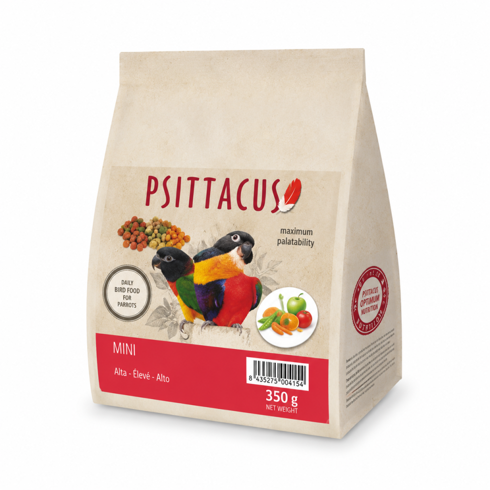 PSITTACUS Fruit Gel 350 g | Comida Complementaria para Loros